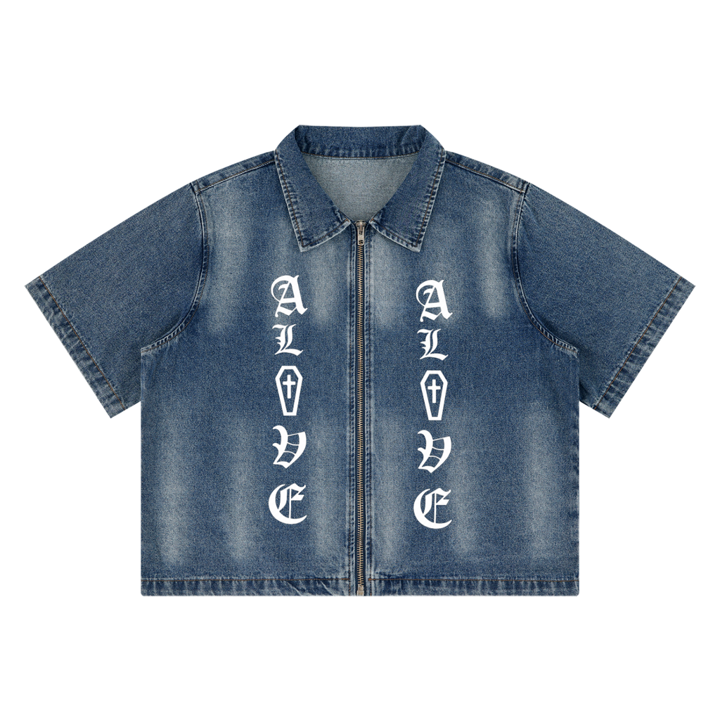 Denim,Jacket