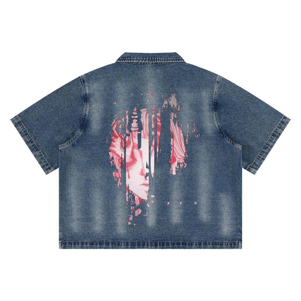 Denim,Jacket
