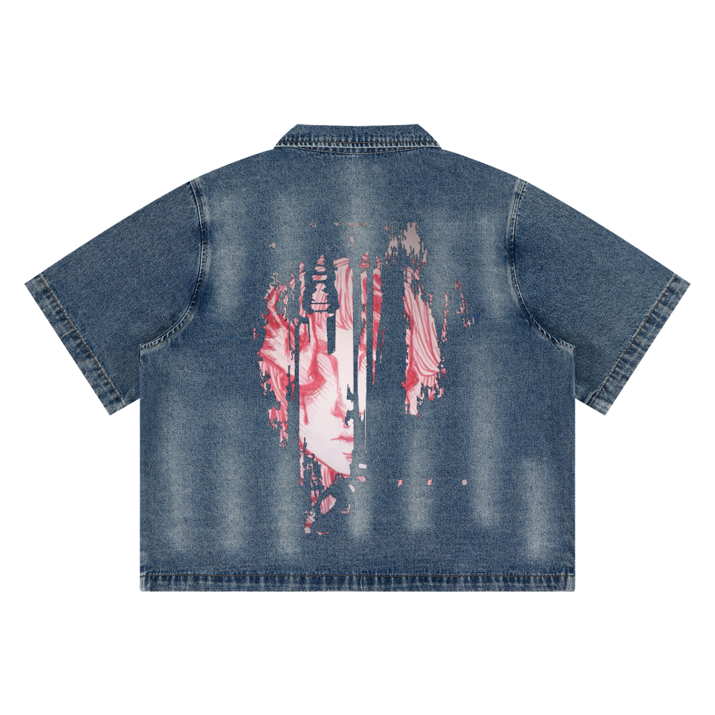 Denim,Jacket