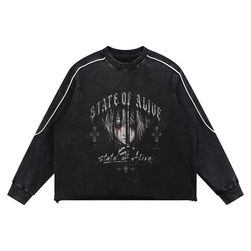 Sweatshirt,Crewneck,Tops