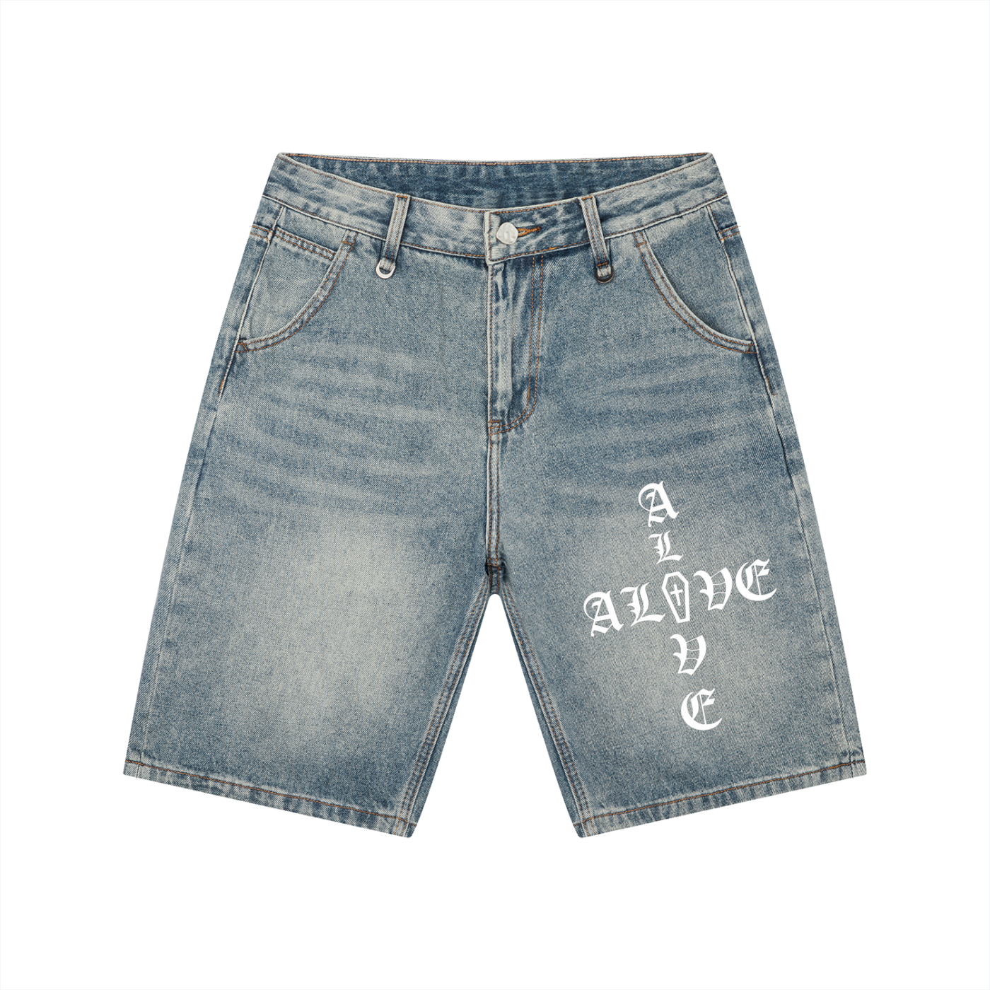 Denim,Shorts,Jean