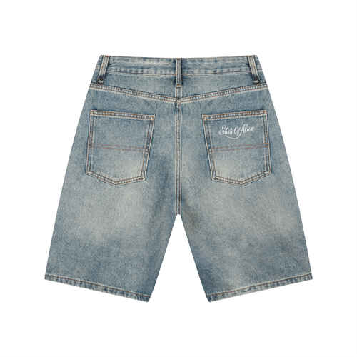 Denim,Shorts,Jean
