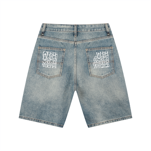 Denim,Shorts,Jean
